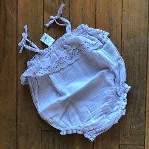 $5 SALE! NWT GAP Lavender Romper